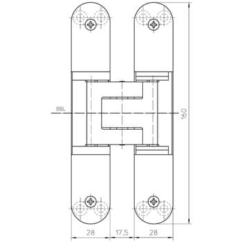 Петля скрытого монтажа Simonswerk TECTUS 340 3D - фото 9