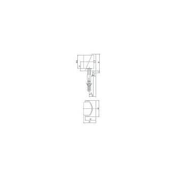 Стопор дверной Trioving SK2028 - фото 1