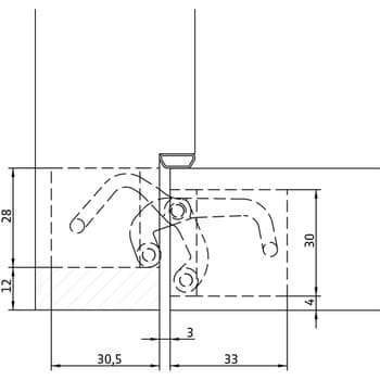 Петля Anselmi AN 141 3D FVZ 12/38 - фото 7