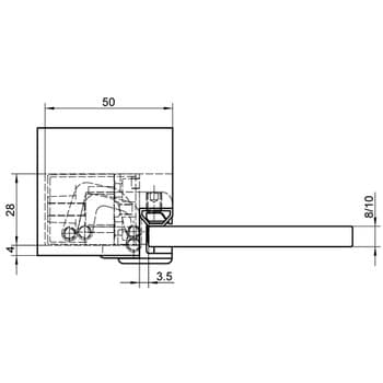Петля для стеклянной двери Simonswerk TECTUSTE TEG 310 2D 80 - фото 5