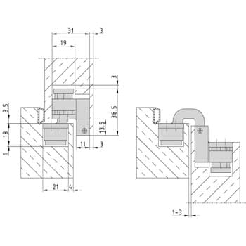 BaSys PIVOTA FX2 60 3-D - фото 1