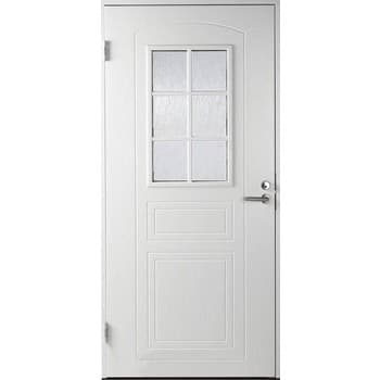 Входная дверь SWEDOOR by Jeld-Wen Basic B0020 - фото 1