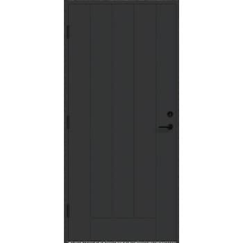 Теплая входная дверь Viljandi EU Basic B0010, Серая - фото 1