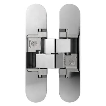 Петля скрытого монтажа Anselmi AN 150 3D ALU
