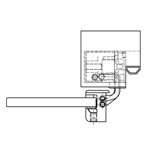 Петля для стеклянной двери Simonswerk TECTUSTE TEG 310 2D 80