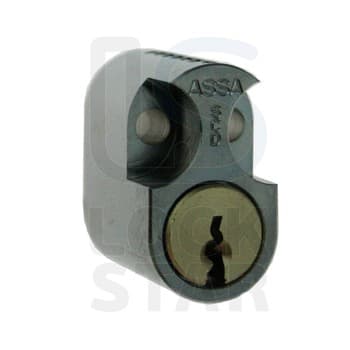 Овальный цилиндр ASSA 701 MCR с тремя ключами