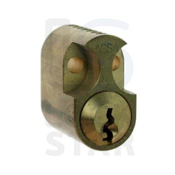 Овальный цилиндр ASSA 701 HME с тремя ключами